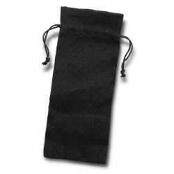 Drawstring Bags & Back Sacks  - Jute Wine Drawstring Bag