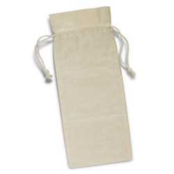 Drawstring Bags & Back Sacks  - Cotton Wine Drawstring Bag