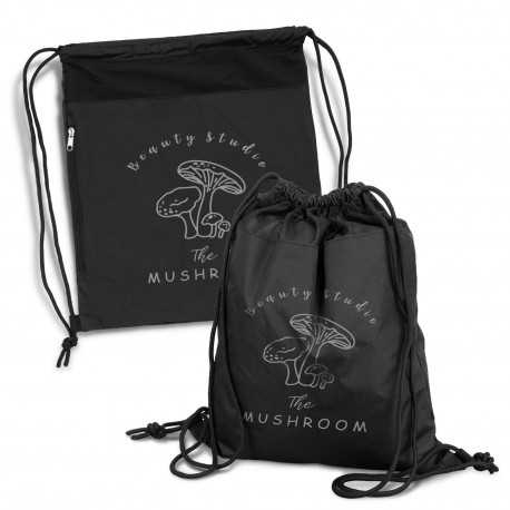 Drawstring Bags & Back Sacks  - Streak Drawstring Backpack