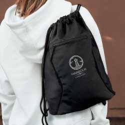 Drawstring Bags & Back Sacks  - Royale Drawstring Backpack