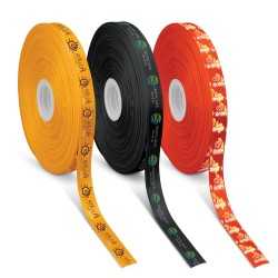 Packaging & Gift Bags  - Personalised Ribbon 15mm - Full Colour
