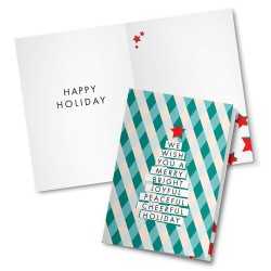 Packaging & Gift Bags  - Gift Card - A5