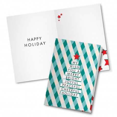 Packaging & Gift Bags  - Gift Card - A5