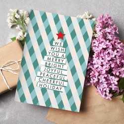 Packaging & Gift Bags  - Gift Card - A5