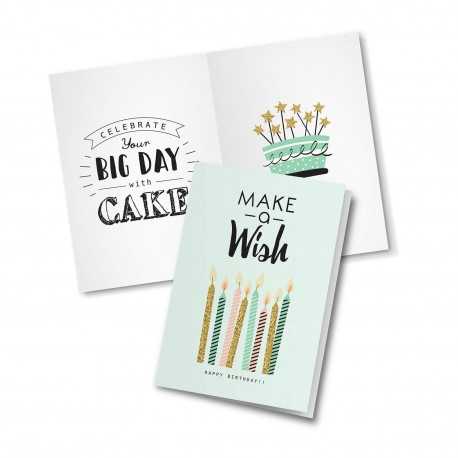 Packaging & Gift Bags  - Gift Card - A6