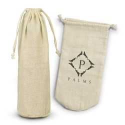 Packaging & Gift Bags  - Cotton Bottle Gift Bag