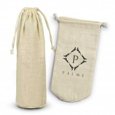 Packaging & Gift Bags  - Cotton Bottle Gift Bag