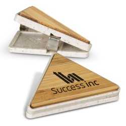 Corporate Stationary  - Bamboo Handy Clip