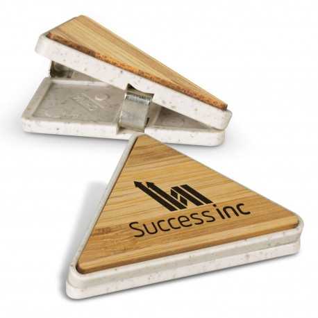 Corporate Stationary  - Bamboo Handy Clip