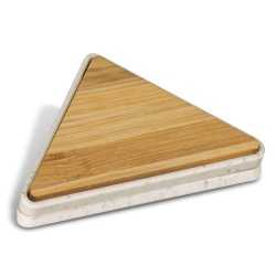 Corporate Stationary  - Bamboo Handy Clip