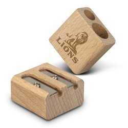 Corporate Stationary  - Wooden Pencil Sharpener