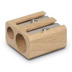 Corporate Stationary  - Wooden Pencil Sharpener