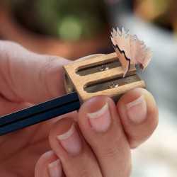 Corporate Stationary  - Wooden Pencil Sharpener