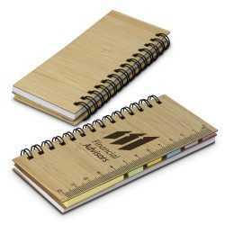 Printed Post It Notes  - Bamboo Sticky Note Wallet
