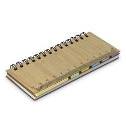 Printed Post It Notes  - Bamboo Sticky Note Wallet