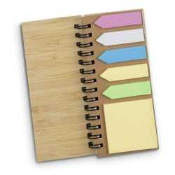 Printed Post It Notes  - Bamboo Sticky Note Wallet