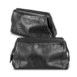 Toiletry Bags - Pierre Cardin Leather Toiletry Bag