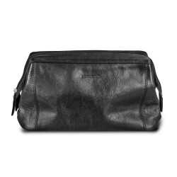 Toiletry Bags  - Pierre Cardin Leather Toiletry Bag