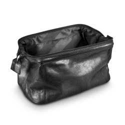 Toiletry Bags  - Pierre Cardin Leather Toiletry Bag