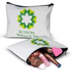 Toiletry Bags  - Flora Cosmetic Bag - Small