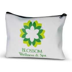 Toiletry Bags  - Flora Cosmetic Bag - Small