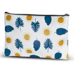 Toiletry Bags  - Flora Cosmetic Bag - Medium