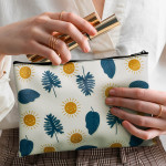 Toiletry Bags  - Flora Cosmetic Bag - Medium