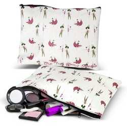 Toiletry Bags  - Flora Cosmetic Bag - Large