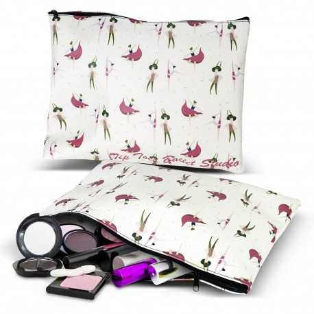 Toiletry Bags  - Flora Cosmetic Bag - Large