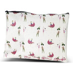 Toiletry Bags  - Flora Cosmetic Bag - Large