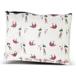 Toiletry Bags  - Flora Cosmetic Bag - Large