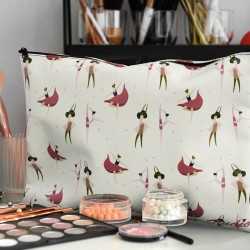 Toiletry Bags  - Flora Cosmetic Bag - Large