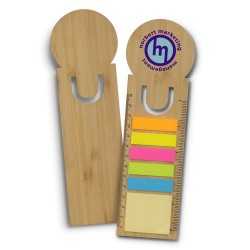 Rulers  - Bamboo Ruler Bookmark - Round