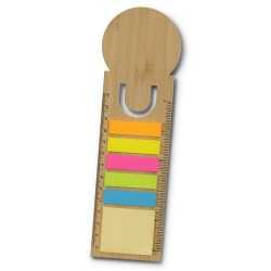 Rulers  - Bamboo Ruler Bookmark - Round
