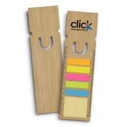 Rulers  - Bamboo Ruler Bookmark - Square