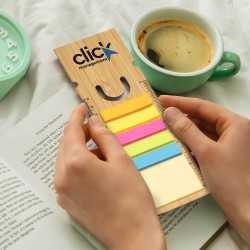 Rulers  - Bamboo Ruler Bookmark - Square