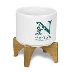 Homeware Products  - Planter with Bamboo Base