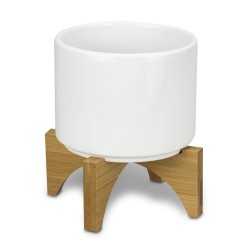 Homeware Products  - Planter with Bamboo Base