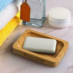 Homeware Products  - Bamboo Soap Holder