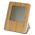 Desk Clocks - Bamboo Weather Station