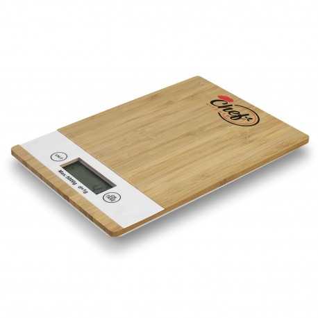 Homeware Products  - Bamboo Kitchen Scale