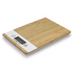 Homeware Products  - Bamboo Kitchen Scale