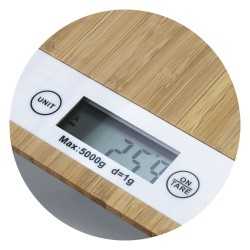 Homeware Products  - Bamboo Kitchen Scale