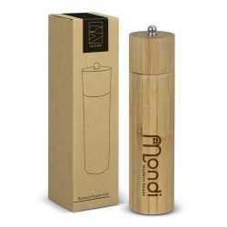Homeware Products  - Bamboo Pepper Mill