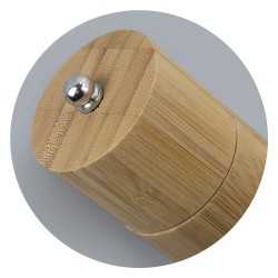 Homeware Products  - Bamboo Pepper Mill