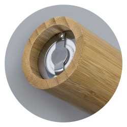 Homeware Products  - Bamboo Pepper Mill