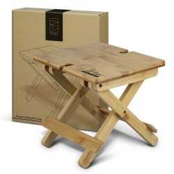 Homeware Products  - Bamboo Folding Wine Table