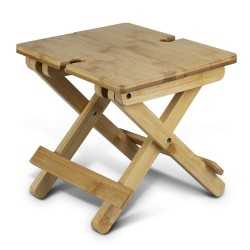 Homeware Products - Bamboo Folding Wine Table