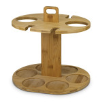 Homeware Products - Bamboo Wine Rack