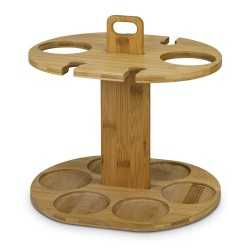 Homeware Products  - Bamboo Wine Rack